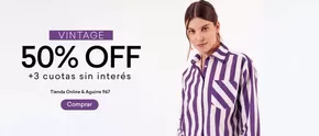 Catálogo Clara Ibarguren | Vintage! 50% off | 2024-12-20T00:00:00-03:00 - 2025-01-01T23:59:00-03:00