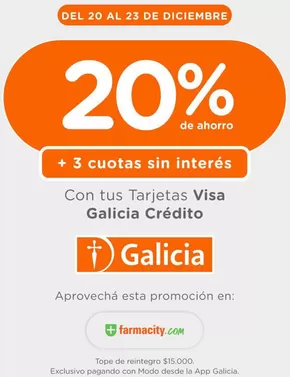 Catálogo Farmacity en Morón | Ofertas Farmacity | 2024-12-21T00:00:00-03:00 - 2025-01-04T23:59:00-03:00