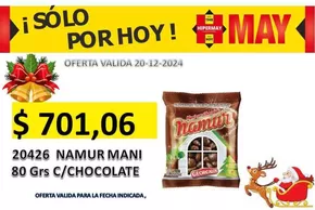 Catálogo Hiper May | Ofertas principales y descuentos | 2024-12-21T00:00:00-03:00 - 2025-01-04T23:59:00-03:00