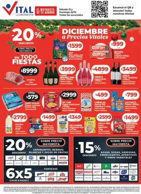 Catálogo Supermayorista Vital en Corrientes | Gran variedad de ofertas | 2024-12-22T00:00:00-03:00 - 2025-01-05T23:59:00-03:00