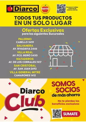 Catálogo Diarco | Diarco Ofertas Especiales Db | 2024-12-22T00:00:00-03:00 - 2024-12-27T23:59:00-03:00