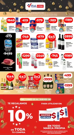 Catálogo Supermayorista Vital en Neuquén | Gangas y ofertas actuales | 2024-12-23T00:00:00-03:00 - 2024-12-29T23:59:00-03:00