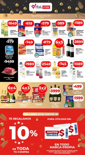 Catálogo Supermayorista Vital | Descubre ofertas atractivas | 2024-12-23T00:00:00-03:00 - 2024-12-29T23:59:00-03:00