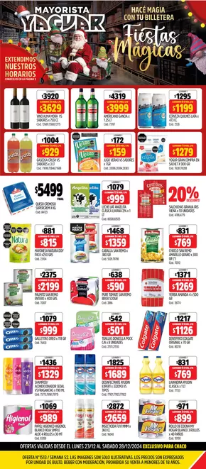 Catálogo Supermercados Yaguar | Ofertas y promociones actuales | 2024-12-23T00:00:00-03:00 - 2024-12-28T23:59:00-03:00