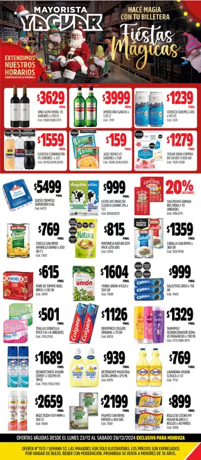 Catálogo Supermercados Yaguar | Descubre ofertas atractivas | 2024-12-23T00:00:00-03:00 - 2024-12-28T23:59:00-03:00