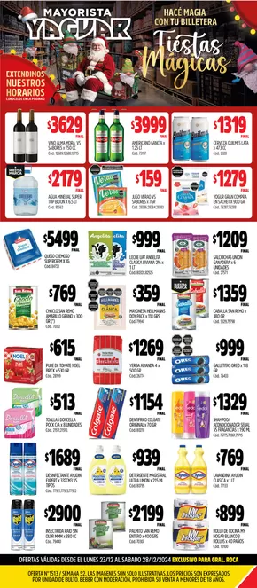 Catálogo Supermercados Yaguar | Gran variedad de ofertas | 2024-12-23T00:00:00-03:00 - 2024-12-28T23:59:00-03:00