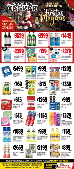 Catálogo Supermercados Yaguar | Excelente oferta para todos los clientes | 2024-12-23T00:00:00-03:00 - 2024-12-28T23:59:00-03:00