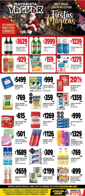 Catálogo Supermercados Yaguar | Nuestras mejores ofertas para ti | 2024-12-23T00:00:00-03:00 - 2024-12-28T23:59:00-03:00