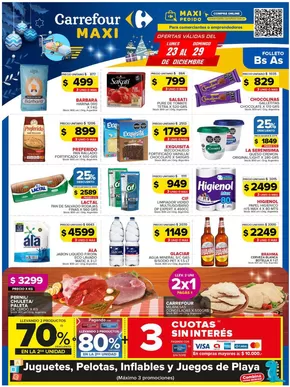 Catálogo Carrefour Maxi en La Plata | OFERTAS SEMANALES | 2024-12-23T00:00:00-03:00 - 2024-12-30T23:59:00-03:00