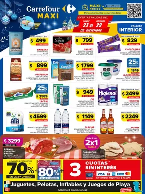 Catálogo Carrefour Maxi en Córdoba | OFERTAS SEMANALES | 2024-12-23T00:00:00-03:00 - 2024-12-30T23:59:00-03:00