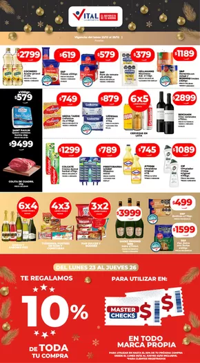 Catálogo Supermayorista Vital | Ofertas especiales para ti | 2024-12-24T00:00:00-03:00 - 2024-12-29T23:59:00-03:00