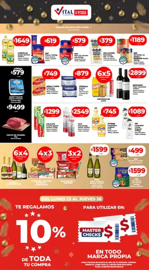 Catálogo Supermayorista Vital | Ofertas principales para ahorradores | 2024-12-24T00:00:00-03:00 - 2024-12-29T23:59:00-03:00