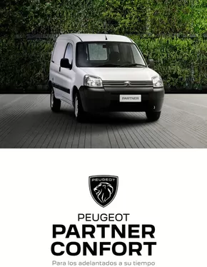 Catálogo Peugeot | PARTNER CONFORT | 2024-12-24T00:00:00-03:00 - 2025-12-24T23:59:00-03:00