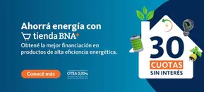 Catálogo Nativa Nación | Ahorrá energia con tienda BNA | 2024-12-24T00:00:00-03:00 - 2025-01-01T23:59:00-03:00