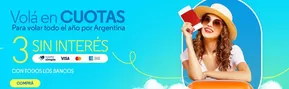 Catálogo Aerolineas Argentinas | Volá en Cuotas!! | 2024-12-24T00:00:00-03:00 - 2025-01-01T23:59:00-03:00