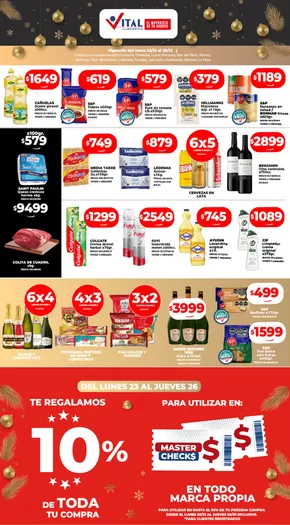 Catálogo Supermayorista Vital en Bahía Blanca | Ofertas principales para ahorradores | 2024-12-25T00:00:00-03:00 - 2024-12-29T23:59:00-03:00