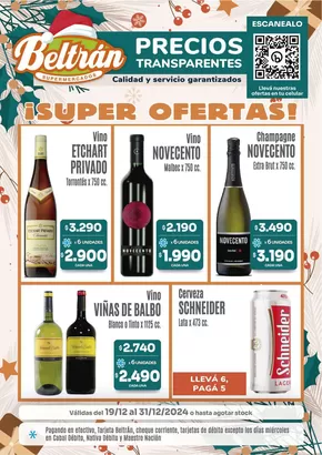 Catálogo Beltrán Supermercados | Hasta el 31 de Diciembre | 2024-12-26T00:00:00-03:00 - 2025-01-01T23:59:00-03:00