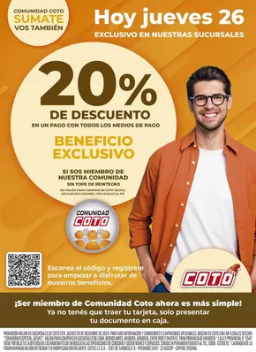 Catálogo Coto | Coto Afiche Comunidad Especial | 2024-12-26T00:00:00-03:00 - 2025-01-09T23:59:00-03:00