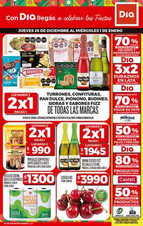 Catálogo Supermercados DIA en Buenos Aires | Catálogo Supermercados DIA | 2024-12-26T00:00:00-03:00 - 2025-01-09T23:59:00-03:00