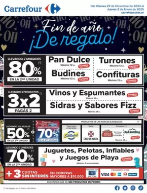 Catálogo Carrefour | Nuestras mejores ofertas para ti | 2024-12-27T00:00:00-03:00 - 2025-01-03T23:59:00-03:00