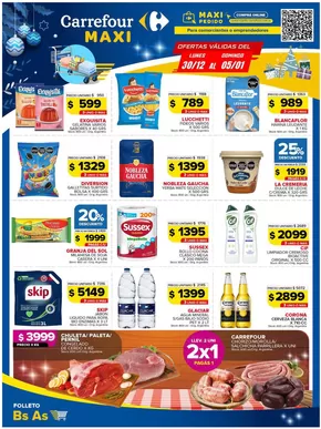 Catálogo Carrefour Maxi en General Pacheco | OFERTAS SEMANALES | 2024-12-30T00:00:00-03:00 - 2025-01-06T23:59:00-03:00