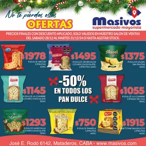 Catálogo Masivos | Hasta el 31 de Diciembre | 2024-12-30T00:00:00-03:00 - 2025-01-01T23:59:00-03:00