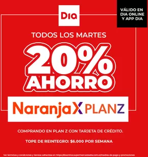 Catálogo Supermercados DIA | Ofertas principales para ahorradores | 2025-01-01T00:00:00-03:00 - 2025-01-08T23:59:00-03:00