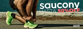 Saucony hasta 50% off