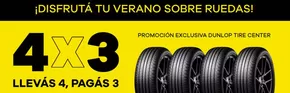 Catálogo Dunlop en San Agustín (Buenos Aires) | Llevas 4, pagas 3 | 2025-01-06T00:00:00-03:00 - 2025-01-16T23:59:00-03:00