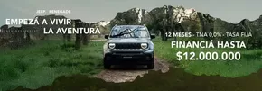 Catálogo Jeep | Nuevo modelo JEEP Renegade | 2025-01-06T00:00:00-03:00 - 2025-01-19T23:59:00-03:00