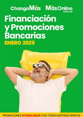 Catálogo Changomas en Tartagal (Salta) | Financión y Promociones Bancarias | 2025-01-07T00:00:00-03:00 - 2025-02-01T23:59:00-03:00