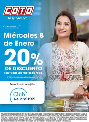 Catálogo Coto | Coto Afiche Club La Nacion Especial | 2025-01-08T00:00:00-03:00 - 2025-01-15T23:59:00-03:00