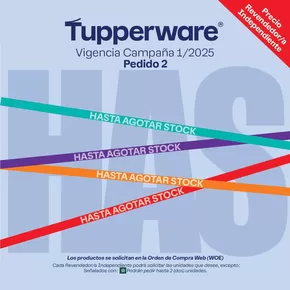 Catálogo Tupperware en Avellaneda (Buenos Aires) | Ofertas especiales atractivas para todos | 2025-01-08T00:00:00-03:00 - 2025-01-15T23:59:00-03:00