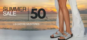 Summer! Hasta 50% off