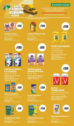 Catálogo Supermercados Vea en La Paternal | Ofertas Supermercados Vea. | 2025-01-09T00:00:00-03:00 - 2025-01-21T23:59:00-03:00