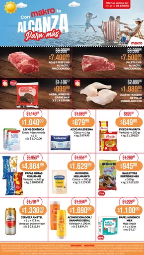 Catálogo Makro en La Paternal | Ofertas semanales | 2025-01-10T00:00:00-03:00 - 2025-01-16T23:59:00-03:00