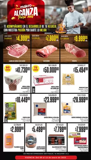 Catálogo Makro en Santa Fe | Ofertas Gastronómicas | 2025-01-10T00:00:00-03:00 - 2025-01-16T23:59:00-03:00