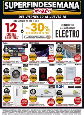 Catálogo Coto | Coto Afiche Electro Motivo | 2025-01-10T00:02:16-03:00 - 2025-01-18T23:59:16-03:00