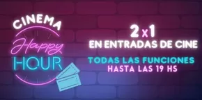 Catálogo Cinema Center en La Rioja | Happy Hour | 2025-01-10T00:00:00-03:00 - 2025-01-16T23:59:00-03:00