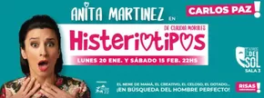 Catálogo Ticketek en San Justo (Buenos Aires) | Anita Martinez | 2025-01-10T00:00:00-03:00 - 2025-02-16T23:59:00-03:00