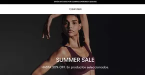 Catálogo Calvin Klein en Tartagal (Salta) | Summer Sale. Hasta 30% off | 2025-01-10T00:00:00-03:00 - 2025-01-22T23:59:00-03:00