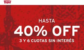 Catálogo Levi's en Guaymallén | Hasta 40% off | 2025-01-10T00:00:00-03:00 - 2025-01-16T23:59:00-03:00