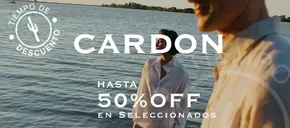 Catálogo Cardon en Río Gallegos | Hasta 50% off | 2025-01-10T00:00:00-03:00 - 2025-01-22T23:59:00-03:00