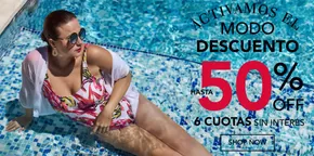 Hasta 50% off