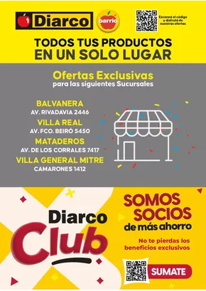 Catálogo Diarco | Diarco Ofertas Especiales Db | 2025-01-12T00:00:00-03:00 - 2025-01-18T23:59:00-03:00