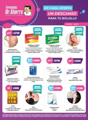 Catálogo Farmacias del Dr Ahorro en Lomas de Zamora | Hasta el 02/02/2025 | 2025-01-13T00:00:00-03:00 - 2025-02-03T23:59:00-03:00