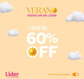 Catálogo Farmacias Líder | Verano modo en lider. Hasta 60% off | 2025-01-13T00:00:00-03:00 - 2025-01-21T23:59:00-03:00