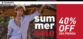 Catálogo Tannery | Summer Sale. Hasta 40% off | 2025-01-13T00:00:00-03:00 - 2025-02-01T23:59:00-03:00