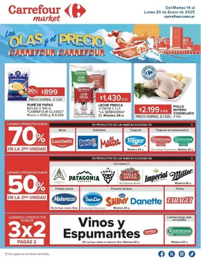 Catálogo Carrefour Market | Nuevas ofertas para descubrir | 2025-01-14T00:00:00-03:00 - 2025-01-22T23:59:00-03:00