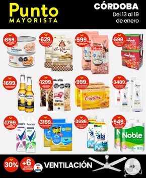 Catálogo Punto Mayorista | Gangas y ofertas actuales | 2025-01-14T00:02:16-03:00 - 2025-01-22T23:59:16-03:00